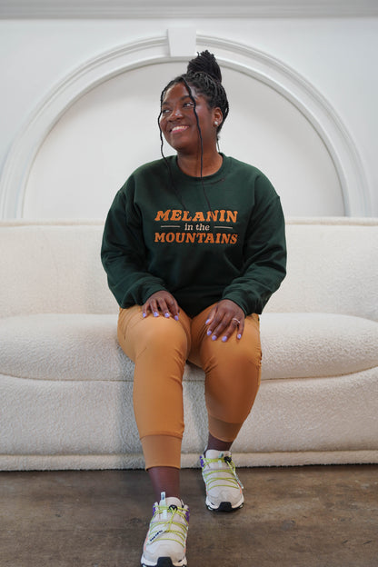 Melanin in the Mountains Sweater