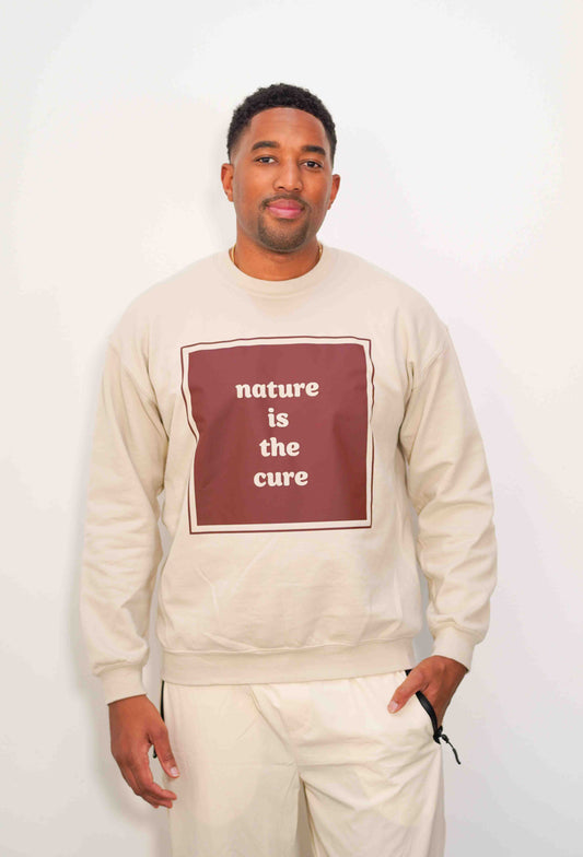 Nature is the Cure sweatshirt